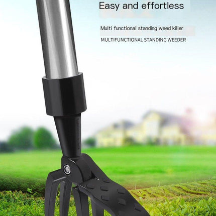 Manual weeding device-Weeding tool.