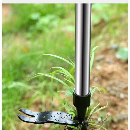 Manual weeding device-Weeding tool.