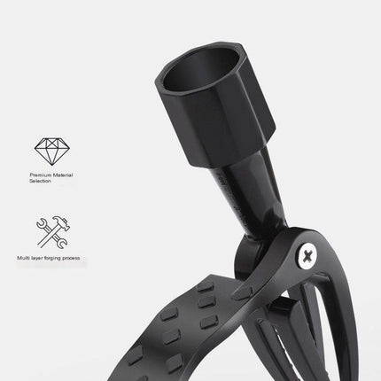 Manual weeding device-Weeding tool.