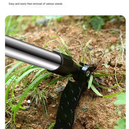 Manual weeding device-Weeding tool.