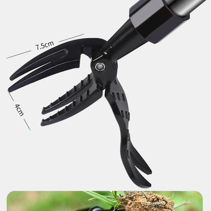 Manual weeding device-Weeding tool.