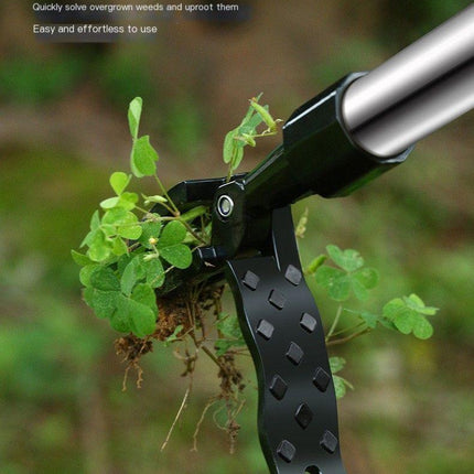 Manual weeding device-Weeding tool.