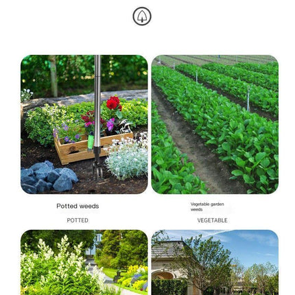 Manual weeding device-Weeding tool.