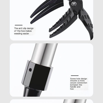 Manual weeding device-Weeding tool.
