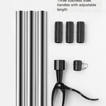 Manual weeding device-Weeding tool.