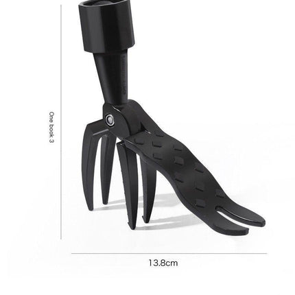 Manual weeding device-Weeding tool.