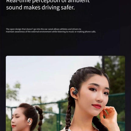 Y3 Bluetooth headset-Black.