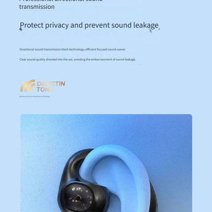 Y3 Bluetooth headset-Black.