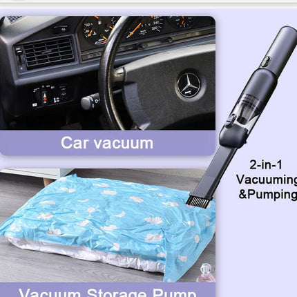 3-in-1 Portable Handheld Cordless Vacuum with 200000pa Suction Power for Small Jobs, Car, Office Desk, Keyboards.
