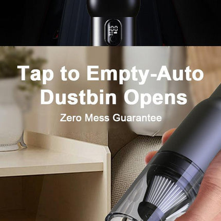 3-in-1 Portable Handheld Cordless Vacuum with 200000pa Suction Power for Small Jobs, Car, Office Desk, Keyboards.