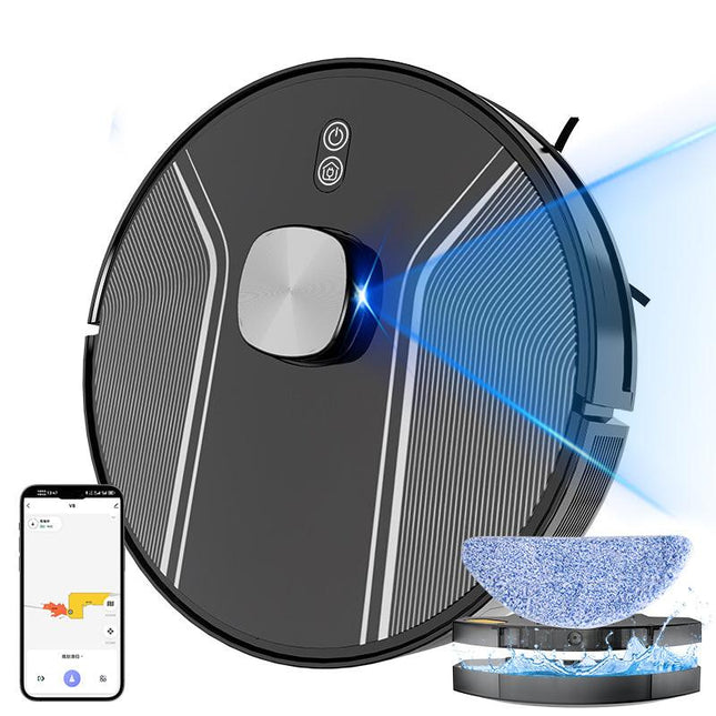 3 IN 1 Robot Vaccum Cleaner with Mop LDS Slam Navigation APP control Voice Control Automatic cleaning.