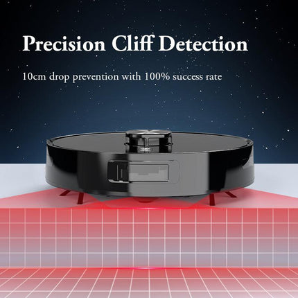 3 IN 1 Robot Vaccum Cleaner with Mop LDS Slam Navigation APP control Voice Control Automatic cleaning.