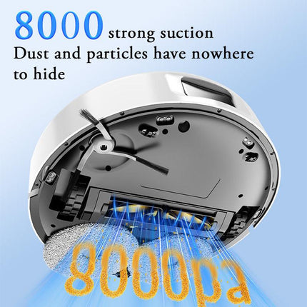 Room Cleaner Robot Auto Cleaning 4000Pa Household Floor Carpet Sweep Cleaningrobot Auto-drying Aspiradora Robot Inteligente.