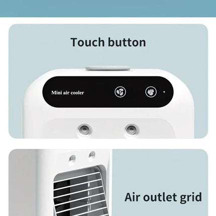 USB Mini Cooling Fan with Humidifier.