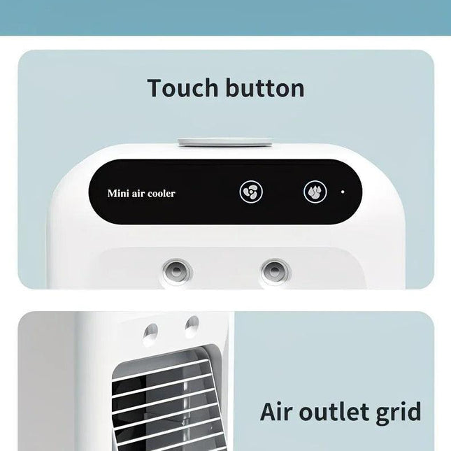 USB Mini Cooling Fan with Humidifier.