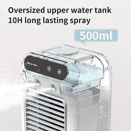 USB Mini Cooling Fan with Humidifier.