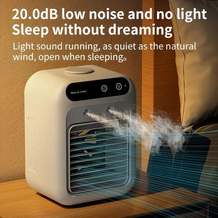 USB Mini Cooling Fan with Humidifier.