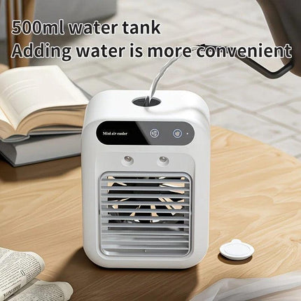 USB Mini Cooling Fan with Humidifier.