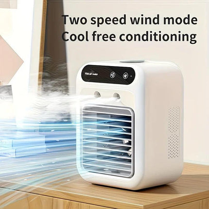USB Mini Cooling Fan with Humidifier.