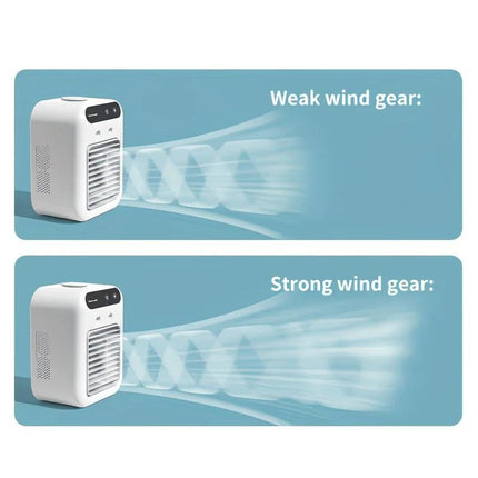USB Mini Cooling Fan with Humidifier.
