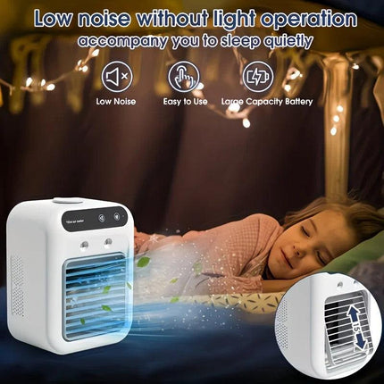 USB Mini Cooling Fan with Humidifier.