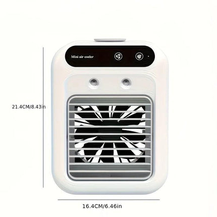 USB Mini Cooling Fan with Humidifier.