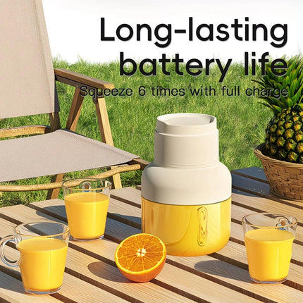 Portable multifunctional large-capacity tumbler, featuring powerful performance for juicing, baby food, and ice crushing. Perfect for home, outdoor, and fitness use, offering fresh and healthy beverages anytime, anywhere.orange.
