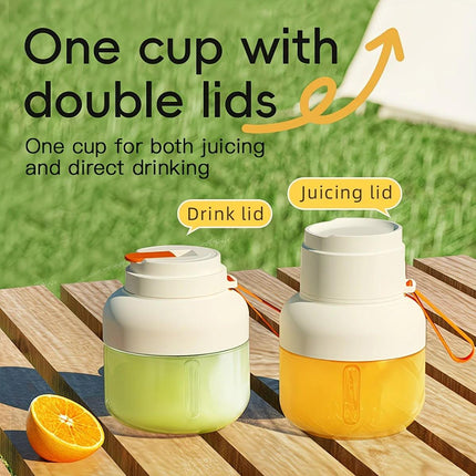 Portable multifunctional large-capacity tumbler, featuring powerful performance for juicing, baby food, and ice crushing. Perfect for home, outdoor, and fitness use, offering fresh and healthy beverages anytime, anywhere.green.