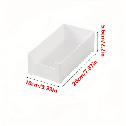 Transparent cable organizer, 7 small + 1 large combo design. Lightweight and durable, stores data cables and chargers, keeps desktop tidy. Ideal storage solution for both home and office..