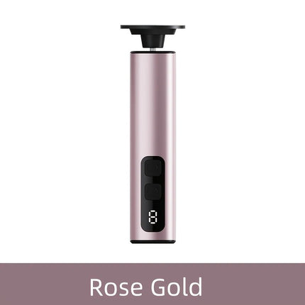 rose gold  Electric Foot File: 3-Speed Adjustable Nano-Level Filing, Type-C Fast Charge, Long Battery Life, Washable & Replaceable Heads, At-Home & Travel Foot Renewal Care.