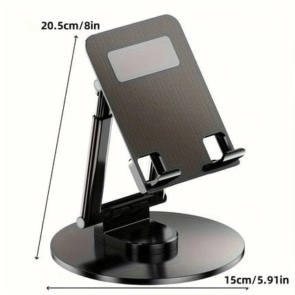 All-round Rotation, Rock-solid on Desktop —— Free Height Adjustment, One Stand for All Scenarios.
