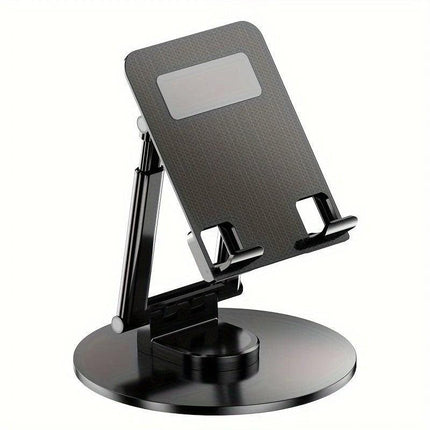 All-round Rotation, Rock-solid on Desktop —— Free Height Adjustment, One Stand for All Scenarios.