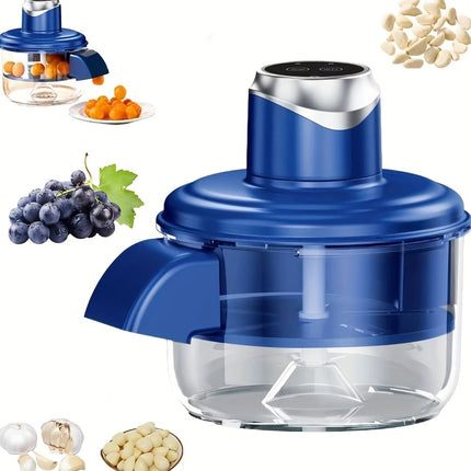 Electric Fruit Peeler  Automatic Peeling Machine for Grapes, Cherry Tomatoes, and Garlic  Multifunctional Kitchen Tool.