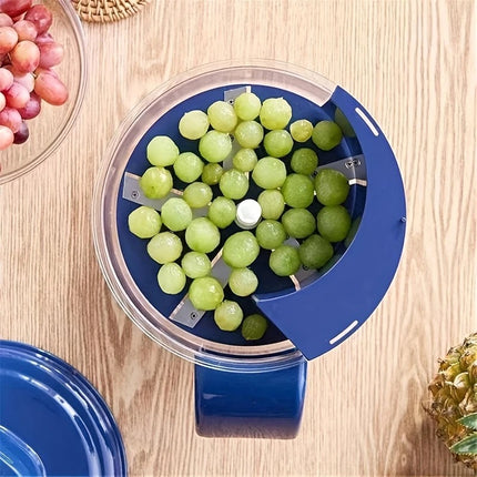 Electric Fruit Peeler  Automatic Peeling Machine for Grapes, Cherry Tomatoes, and Garlic  Multifunctional Kitchen Tool.
