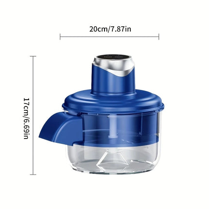Electric Fruit Peeler  Automatic Peeling Machine for Grapes, Cherry Tomatoes, and Garlic  Multifunctional Kitchen Tool.