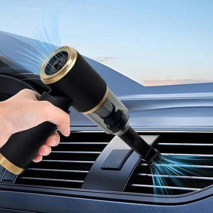 Blow-Suction Integrated Cordless Handheld Vacuum, Powerful & Portable Design, Ideal for Cars, Homes, Offices, Effortlessly Cleans Pet Hair..