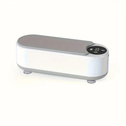 Smart Ultrasonic Cleaner: Renew Your Glasses and Jewelry with 360° Deep Cleaning.