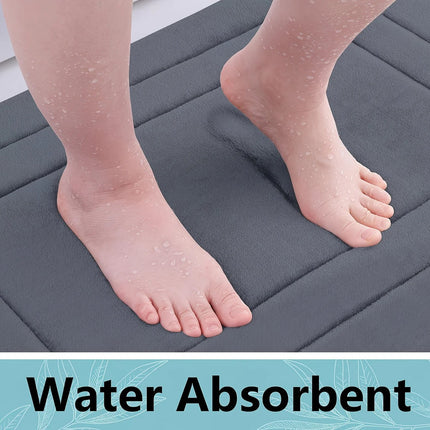RED Geometric Pattern, Soft Lightweight Skin-Friendly, Bathroom Accessory, Toilet Anti-Slip Mat, Bathroom Mat, Machine Washable, Suitable for Shower Room, Bathroom Doorway, Bedroom Room Decoration, Modern Bath Mat, Durable Bathroom Floor Mat.