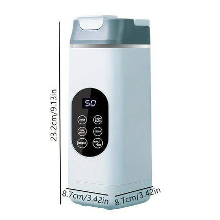 Portable Wireless Fresh Juice Maker: Freshness in a Cup, Anywhere, Anytime.  white.
