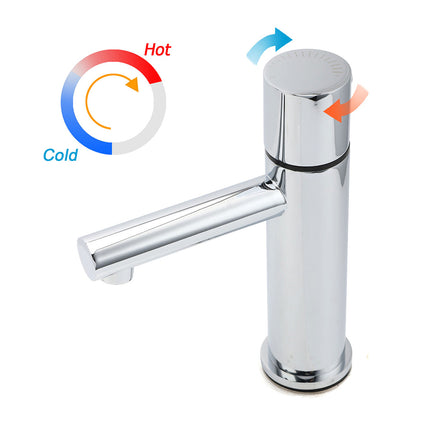 WELS Bathroom Basin Mixer Vanity Sink Bubble Faucet Tap Laundry Brass Chrome Set.