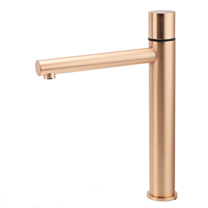 WELS 6L/min Rose Gold Bathroom Basin Mixer Vanity Sink Bubble Faucet Tap Laundry.