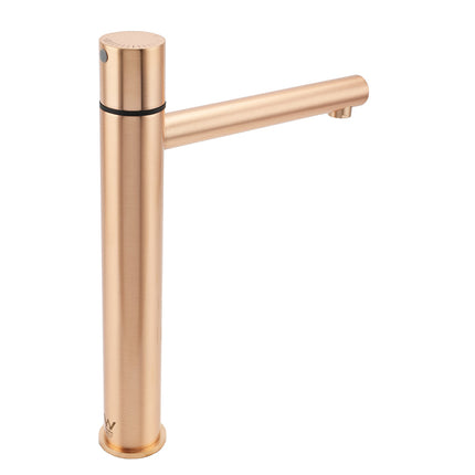 WELS 6L/min Rose Gold Bathroom Basin Mixer Vanity Sink Bubble Faucet Tap Laundry.