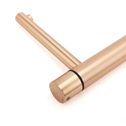 WELS 6L/min Rose Gold Bathroom Basin Mixer Vanity Sink Bubble Faucet Tap Laundry.