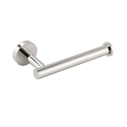 Bathroom Mirror Chrome Stainless Steel Toilet Paper Roll Tissue Holder Rack Kit.
