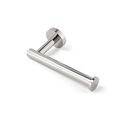 Bathroom Mirror Chrome Stainless Steel Toilet Paper Roll Tissue Holder Rack Kit.
