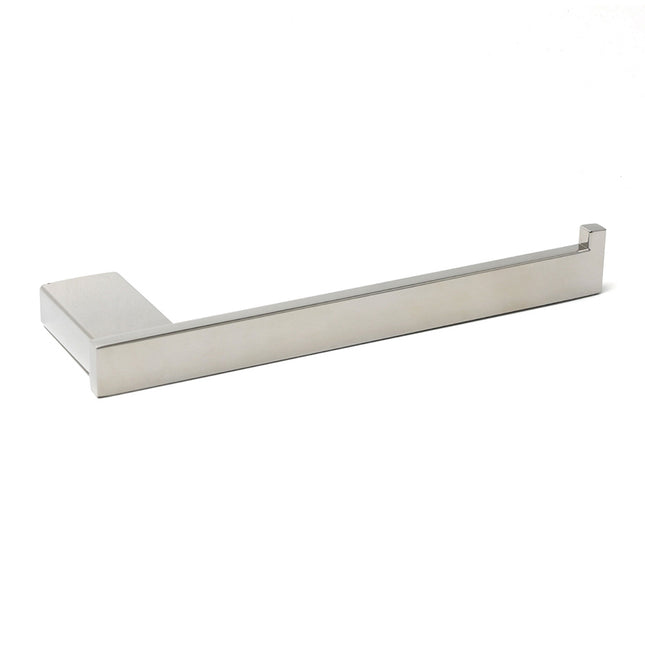 Mirror Chrome Stainless Steel Square Towel Rack Clothes Wall Mounted Holder Kit.