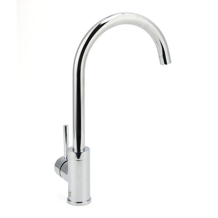 WELS Chrome Kitchen Laundry Swivel Sink Mixer Faucet Tap Spout Stainless Steel.