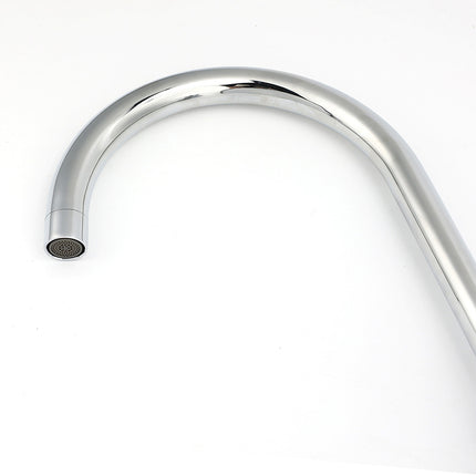 WELS Chrome Kitchen Laundry Swivel Sink Mixer Faucet Tap Spout Stainless Steel.
