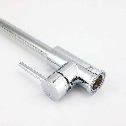 WELS Chrome Kitchen Laundry Swivel Sink Mixer Faucet Tap Spout Stainless Steel.