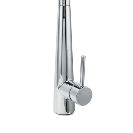 WELS Chrome 360 Swivel Pull Out Kitchen Tap Sink Mixer Faucet Spout 2 Way Outlet.